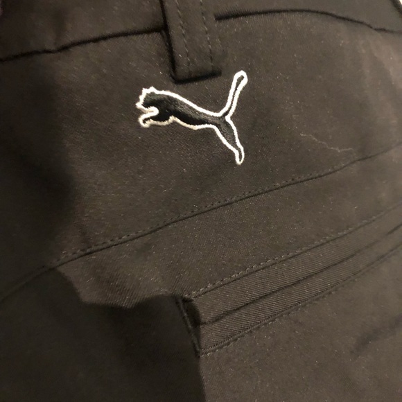 Ladies Puma black golf pants - Picture 4 of 10